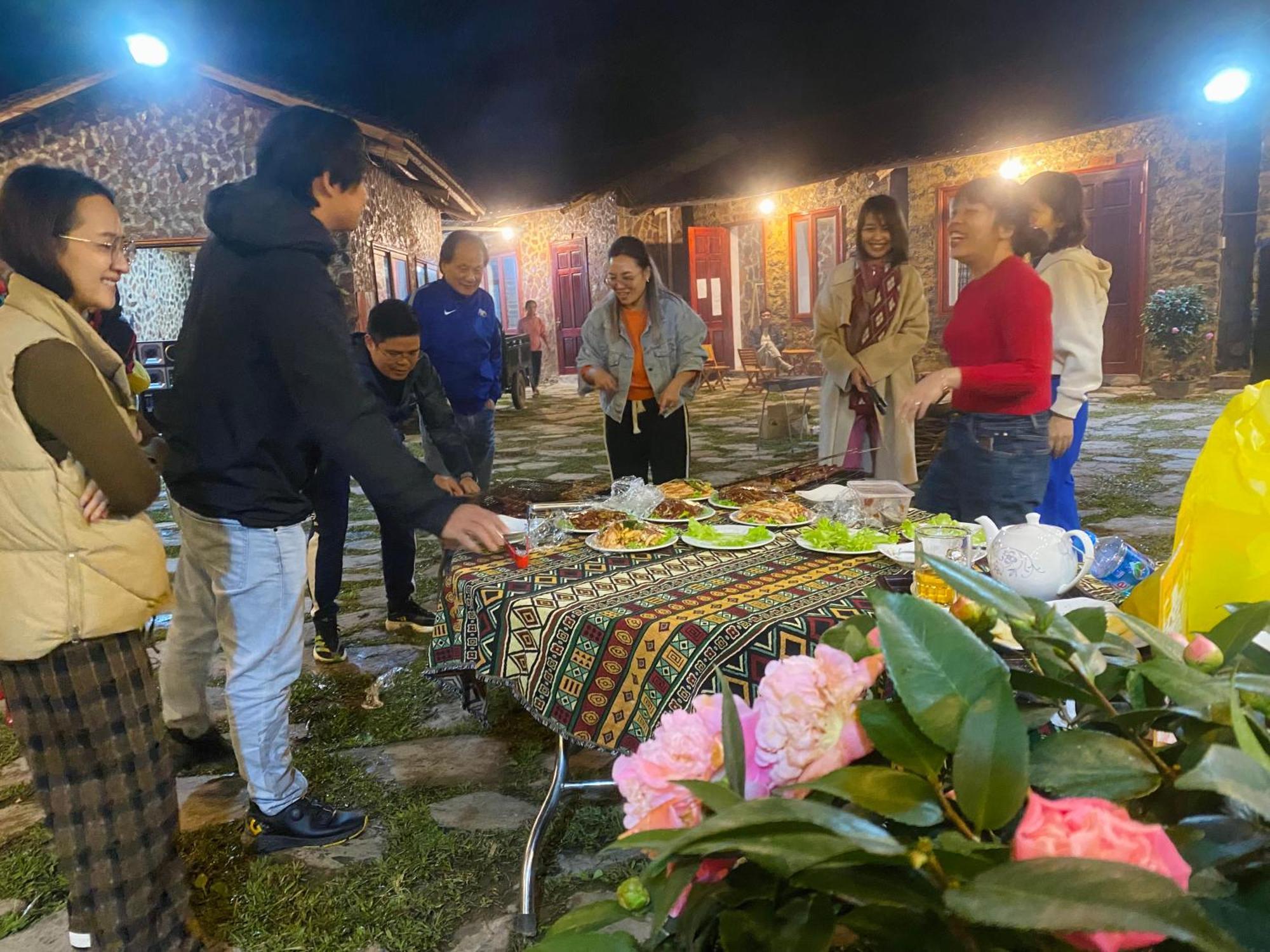 Lan Rung Homestay Lung Nieo Kültér fotó