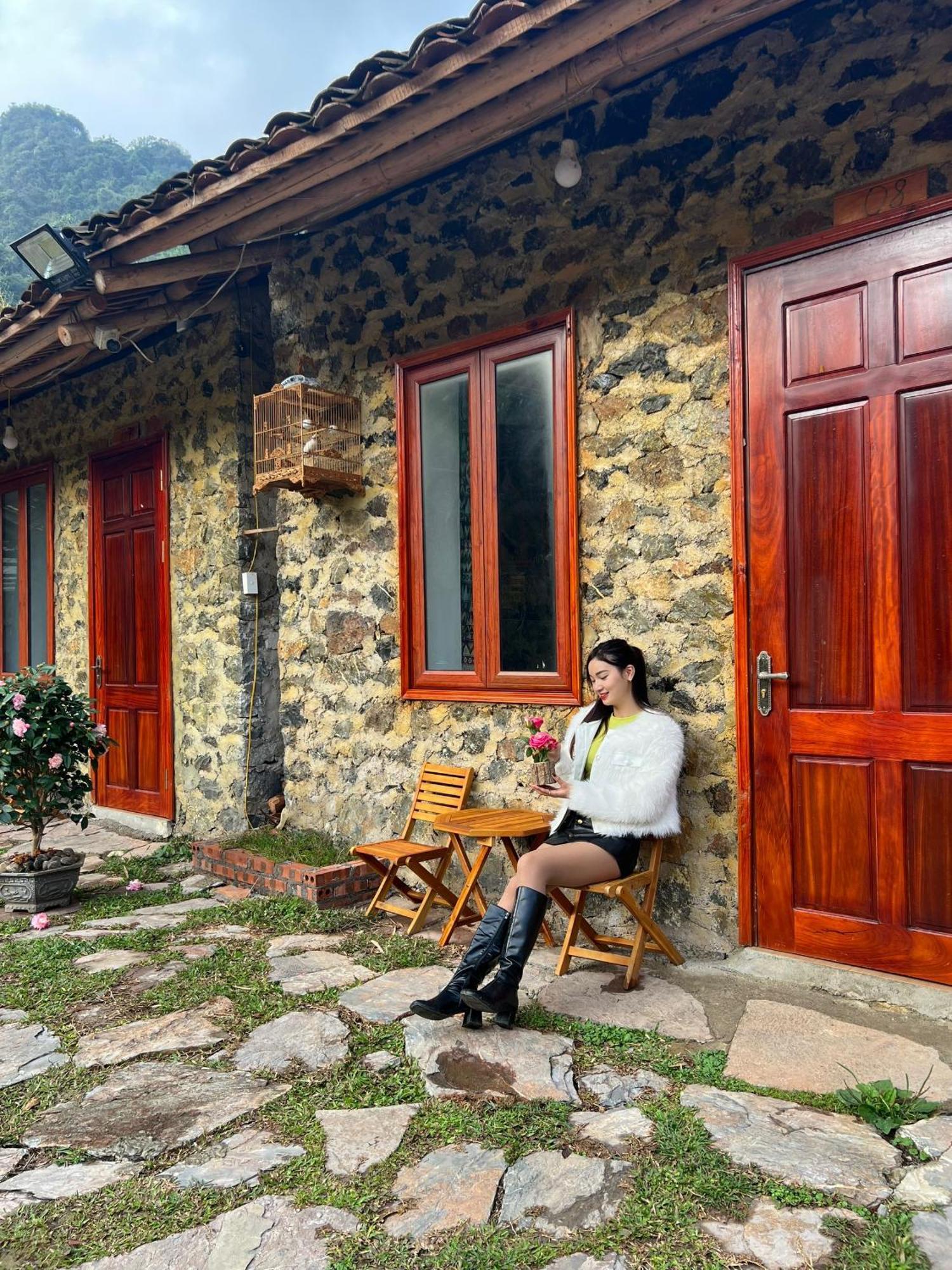 Lan Rung Homestay Lung Nieo Kültér fotó