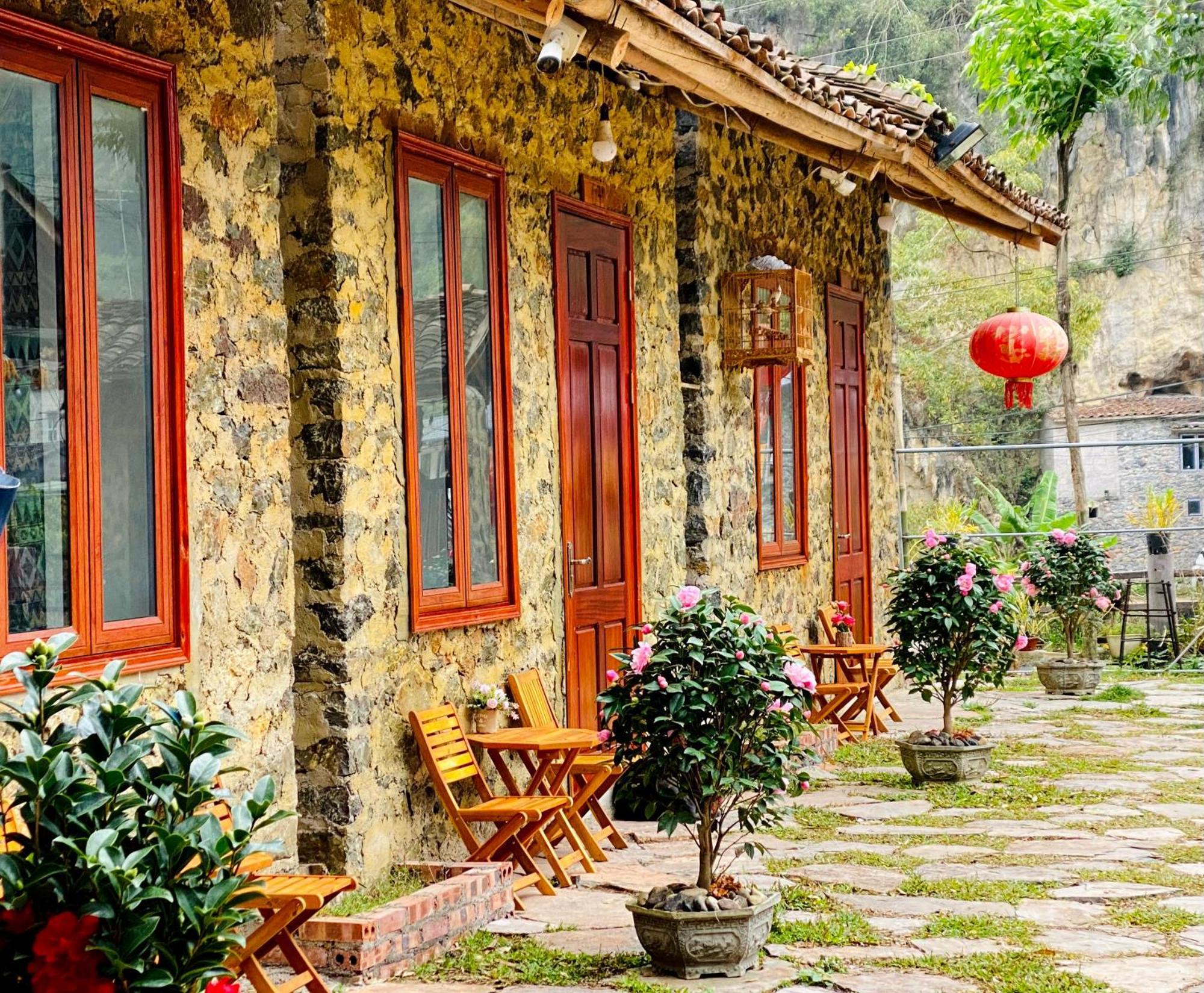 Lan Rung Homestay Lung Nieo Kültér fotó