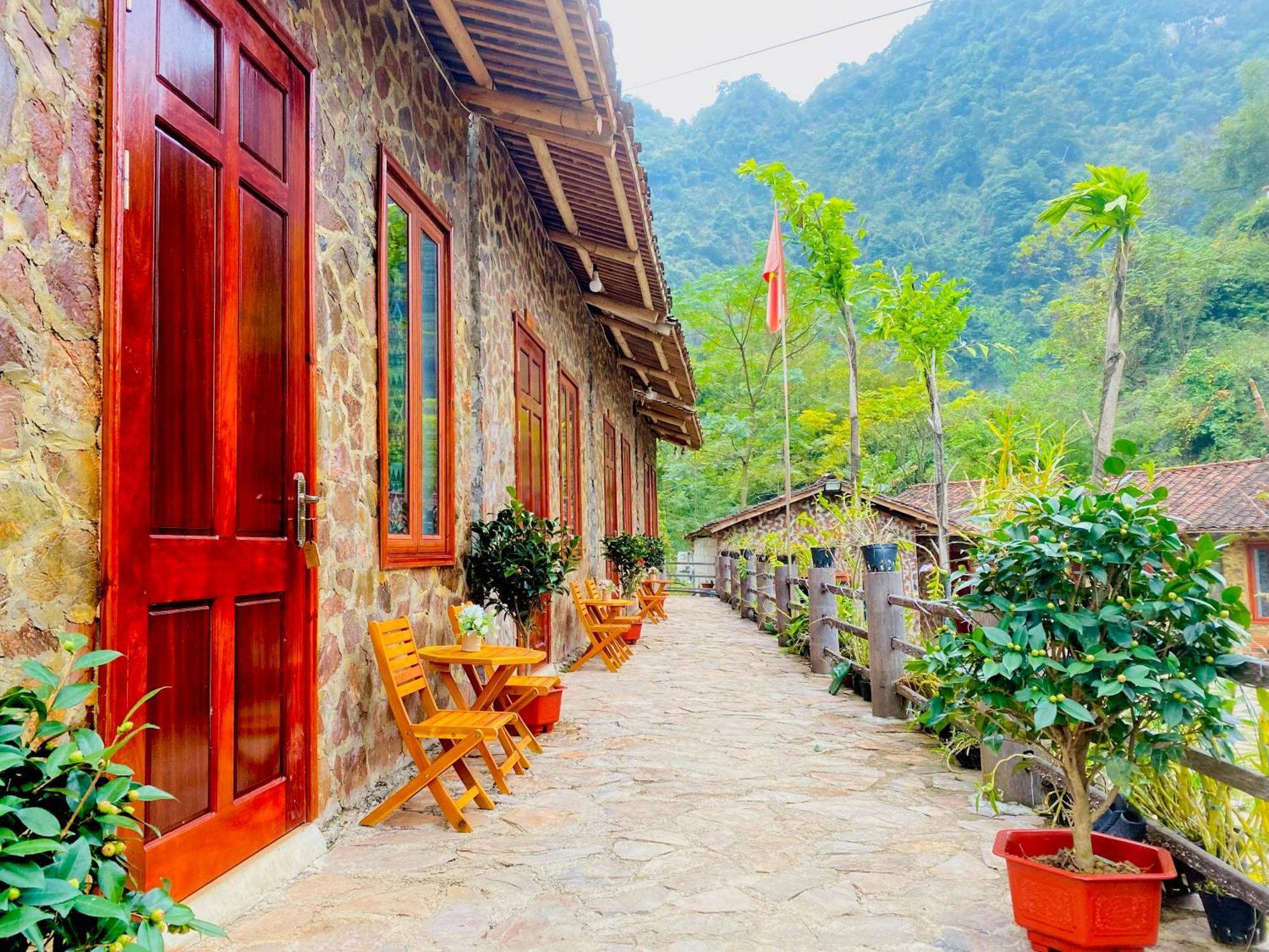 Lan Rung Homestay Lung Nieo Kültér fotó