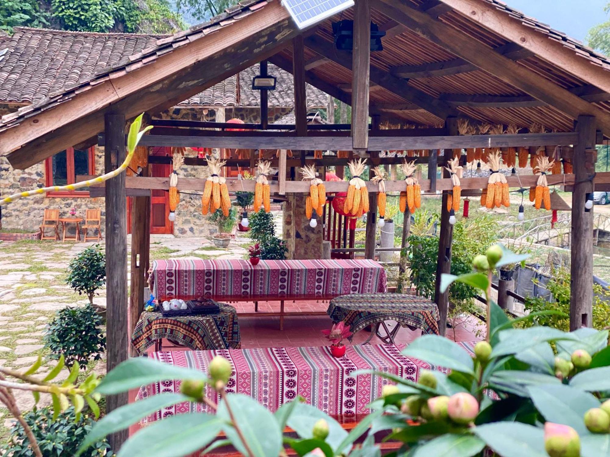 Lan Rung Homestay Lung Nieo Kültér fotó