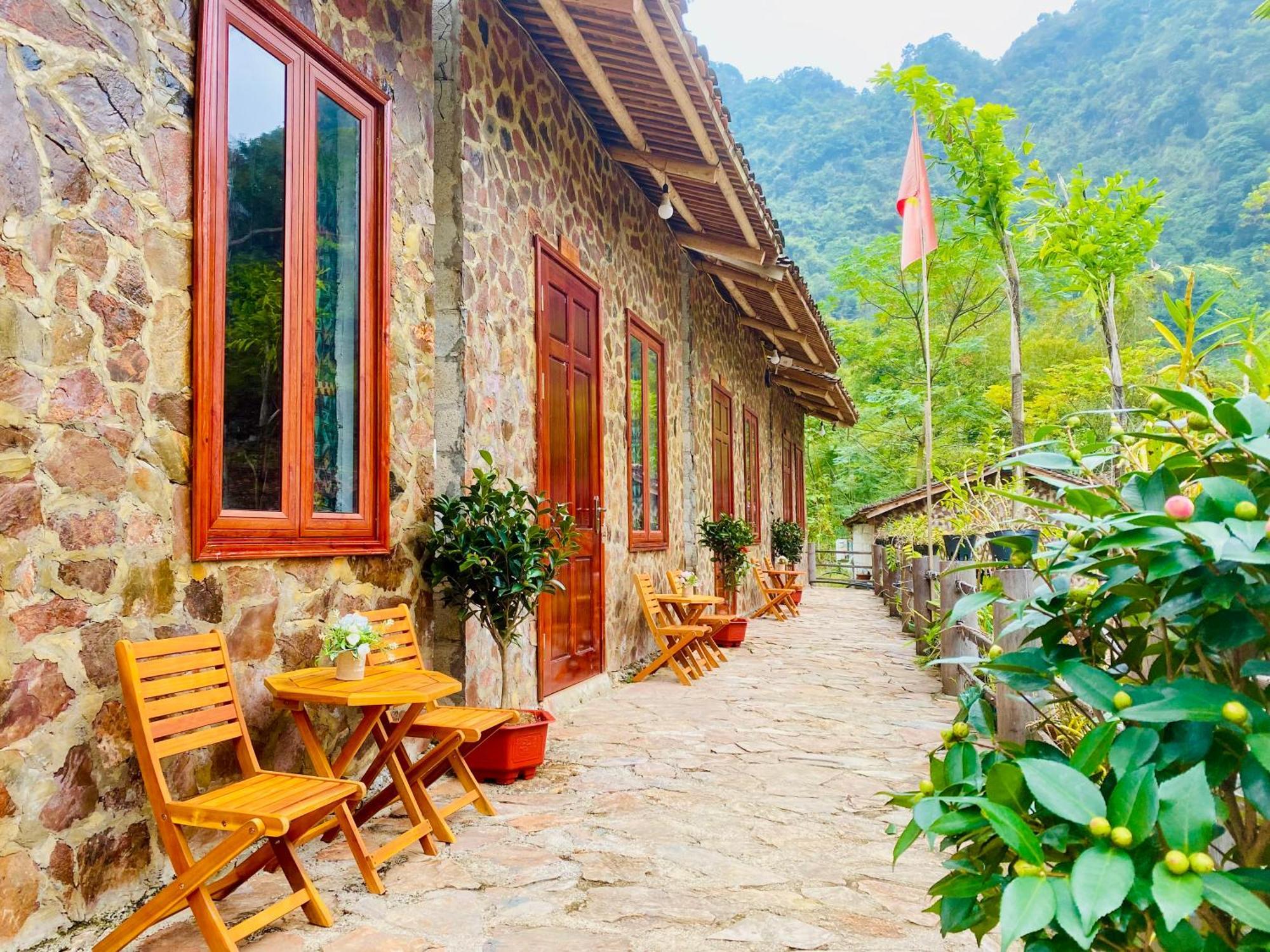 Lan Rung Homestay Lung Nieo Kültér fotó